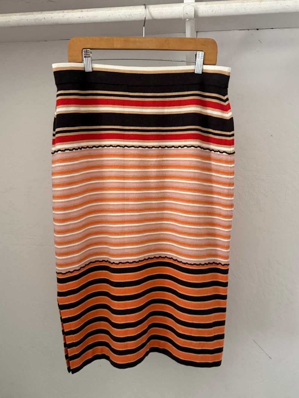 Marni for Uniqlo Striped Knit Skirt